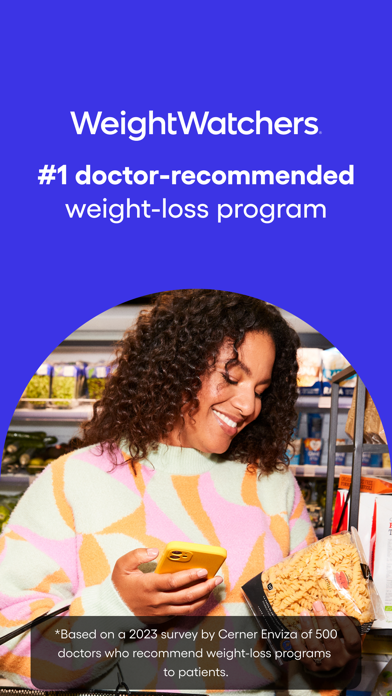 WeightWatchers Program App Store screenshot 1