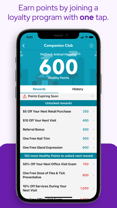 PetDesk App Store screenshot 2