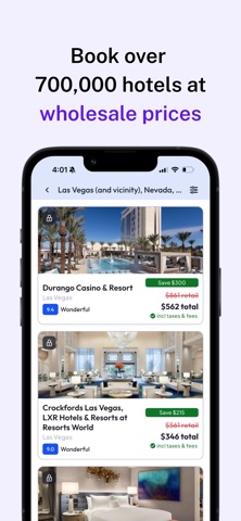 ARM Travel: Wholesale Rates App Store screenshot 1