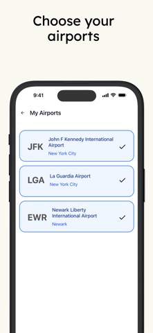Airclub - Flight Deals App Store screenshot 2