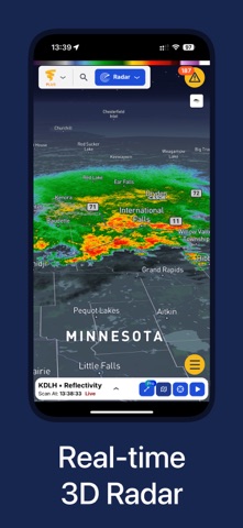 WeatherWise.app App Store screenshot 1