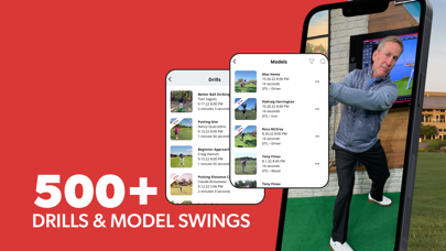 V1 Golf: Golf Swing Analyzer App Store screenshot 2