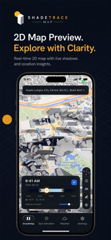 ShadeTraceMap App Store screenshot 2