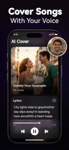 SingUp: AI Music Generator App Store screenshot 2