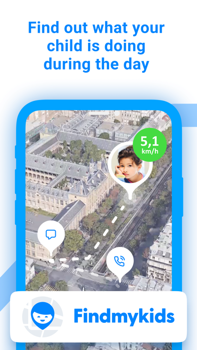 Findmykids: GPS Phone Tracker App Store screenshot 1