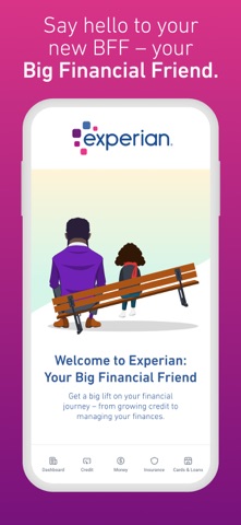 Experian® App Store screenshot 1