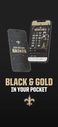 New Orleans Saints App Store screenshot 1