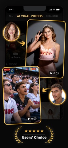 Pose: AI Photo Video Generator App Store screenshot 2