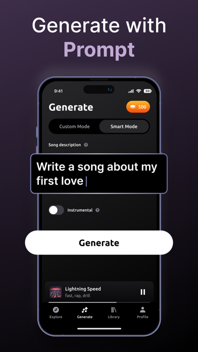 AI Song Generator - Zona App Store screenshot 2