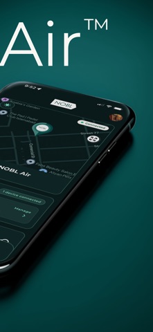 NOBL AIR App Store screenshot 2