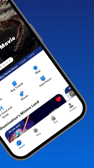 Universal Orlando Resort App Store screenshot 2