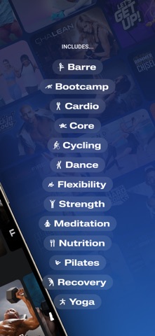 BODi Fitness: Home Workouts App Store screenshot 2