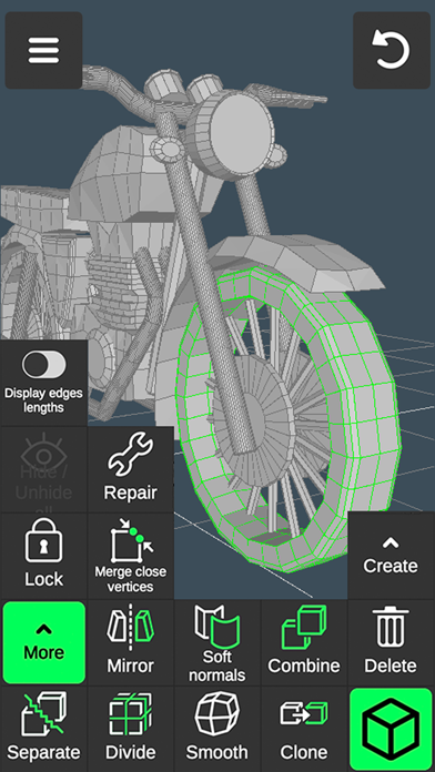 3D modeling: Design my model App Store screenshot 2