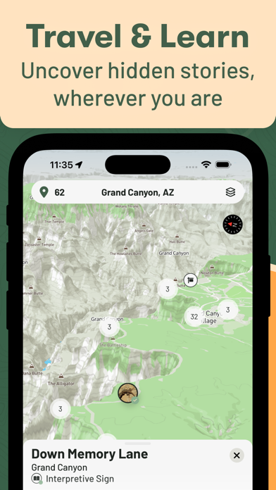 ExploreHere - Roadtrip Guide App Store screenshot 2