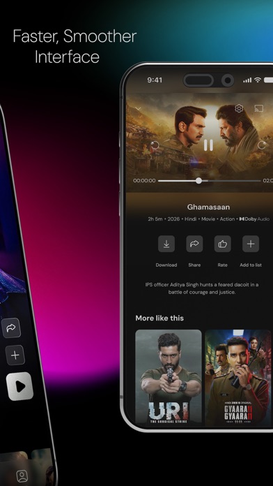 Zee 5 App Store screenshot 2