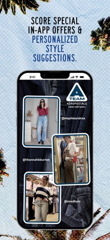 Aeropostale: Teen Clothing App Store screenshot 2
