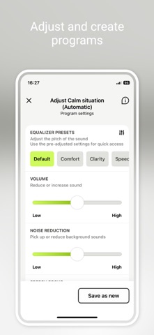 myPhonak App Store screenshot 2