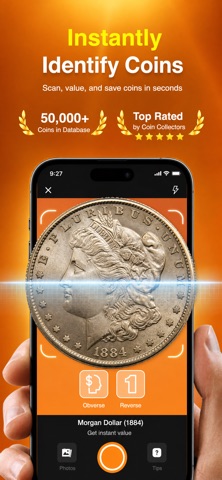 ChatCoin: Coin Identifier App Store screenshot 1