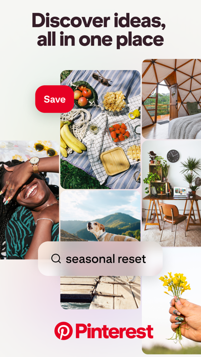 Pinterest App Store screenshot 1