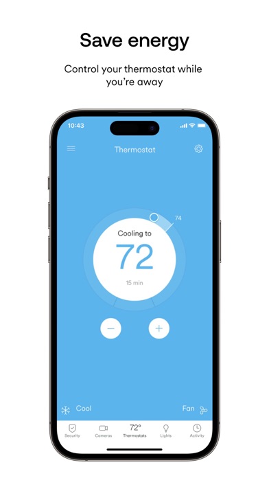 Vivint App Store screenshot 2