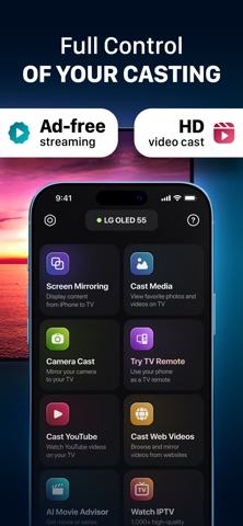 Screen Mirroring | Cast to TV App Store screenshot 2