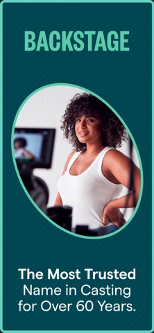 Backstage - Casting Calls App Store screenshot 1