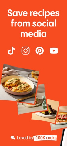 Recipe Keeper & Saver - Recify App Store screenshot 1