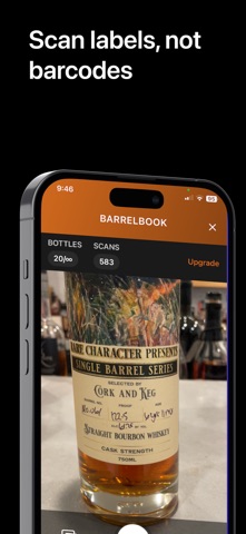 BarrelBook: Whiskey Collection App Store screenshot 1