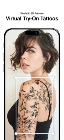 Tatship: Tattoo Design Try On App Store screenshot 2