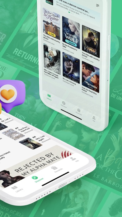 NovelBar App Store screenshot 2