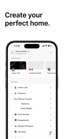 Notion: Notes, Tasks, AI App Store screenshot 2