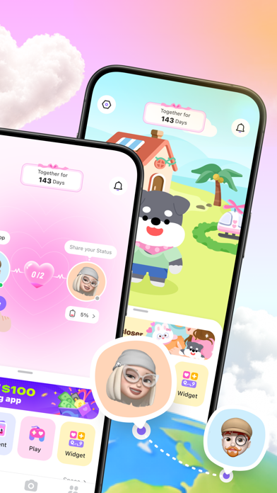 Love8 - App for Couples App Store screenshot 2