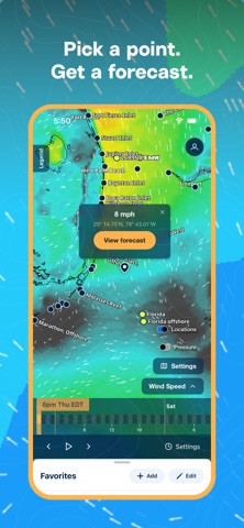 Buoyweather - Marine Forecasts App Store screenshot 2