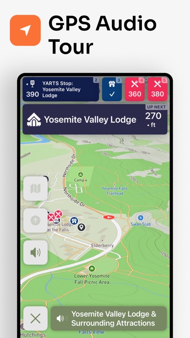 Parkwolf: National Park Guide App Store screenshot 2