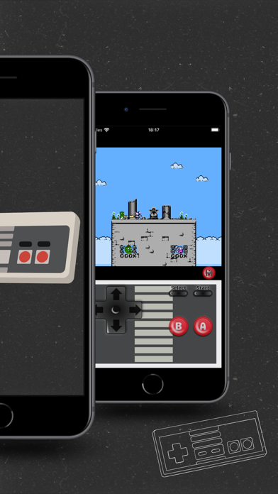 eNES: NES & SNES Retro Emu App Store screenshot 2