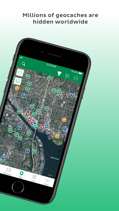 Geocaching® App Store screenshot 2