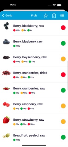 Monash FODMAP Diet App Store screenshot 2