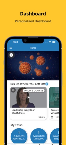 SumTotal Next App Store screenshot 1