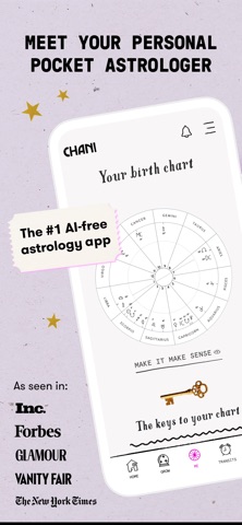 CHANI: Your Astrology Guide App Store screenshot 1