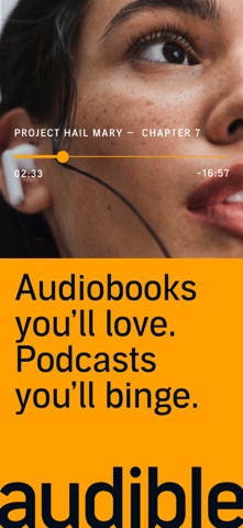 Audible: Audiobooks & Podcasts screenshot