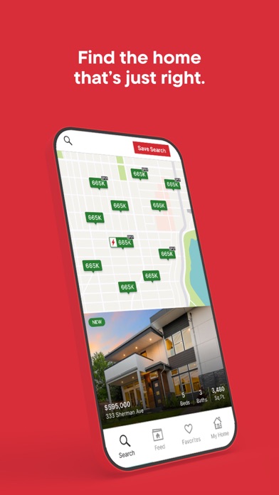 Redfin: Buy, Sell & Rent Homes App Store screenshot 1