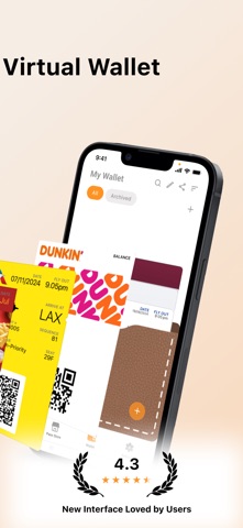 Pass2U Wallet - Add store card App Store screenshot 2