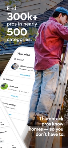 Thumbtack: Home Service Pros App Store screenshot 2
