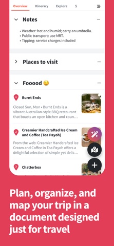 Wanderlog - Travel Planner App Store screenshot 2
