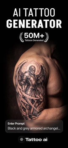 Tattoo AI - Tattoo Design App Store screenshot 1