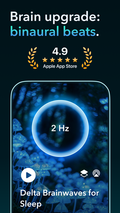 Moongate: Binaural Beats App Store screenshot 1