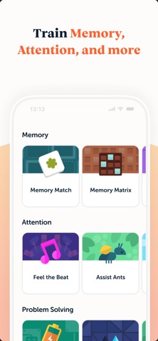 Lumosity: Brain Training Games App Store screenshot 2