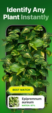 Plant Identifier & Care App App Store screenshot 1