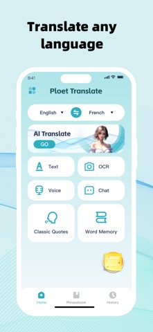 Ploet Translate-Global Speak App Store screenshot 1