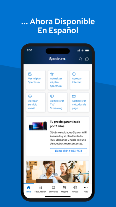 My Spectrum App Store screenshot 2